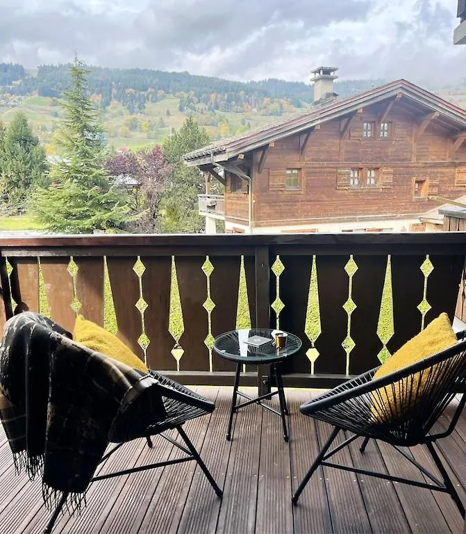 Megeve -White Aster- Charming Renovated Apartment