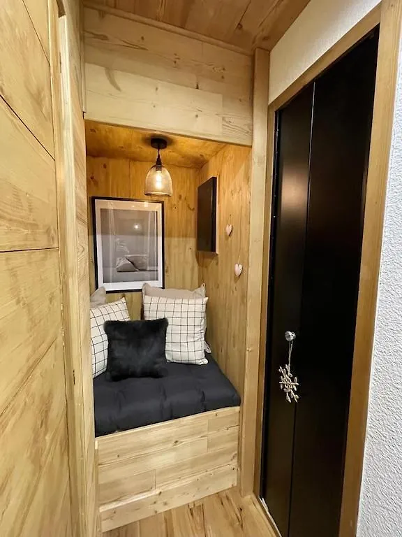 Megeve -White Aster- Charming Renovated Apartment 0*,  France