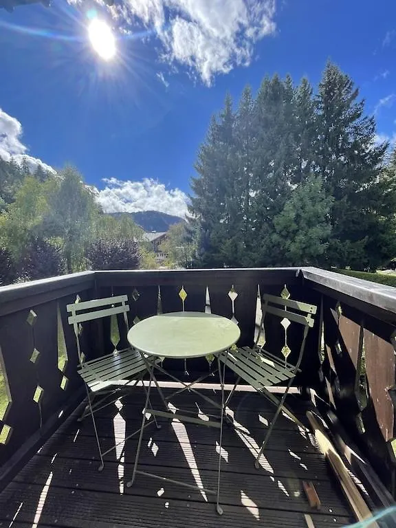 Megeve -White Aster- Charming Renovated Apartment