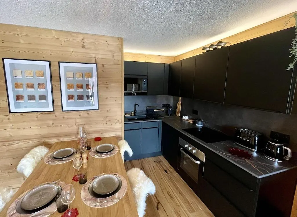 Megeve -White Aster- Charming Renovated Apartment 0*,  France