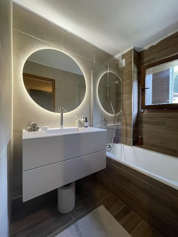 Megeve -White Aster- Charming Renovated Apartment France